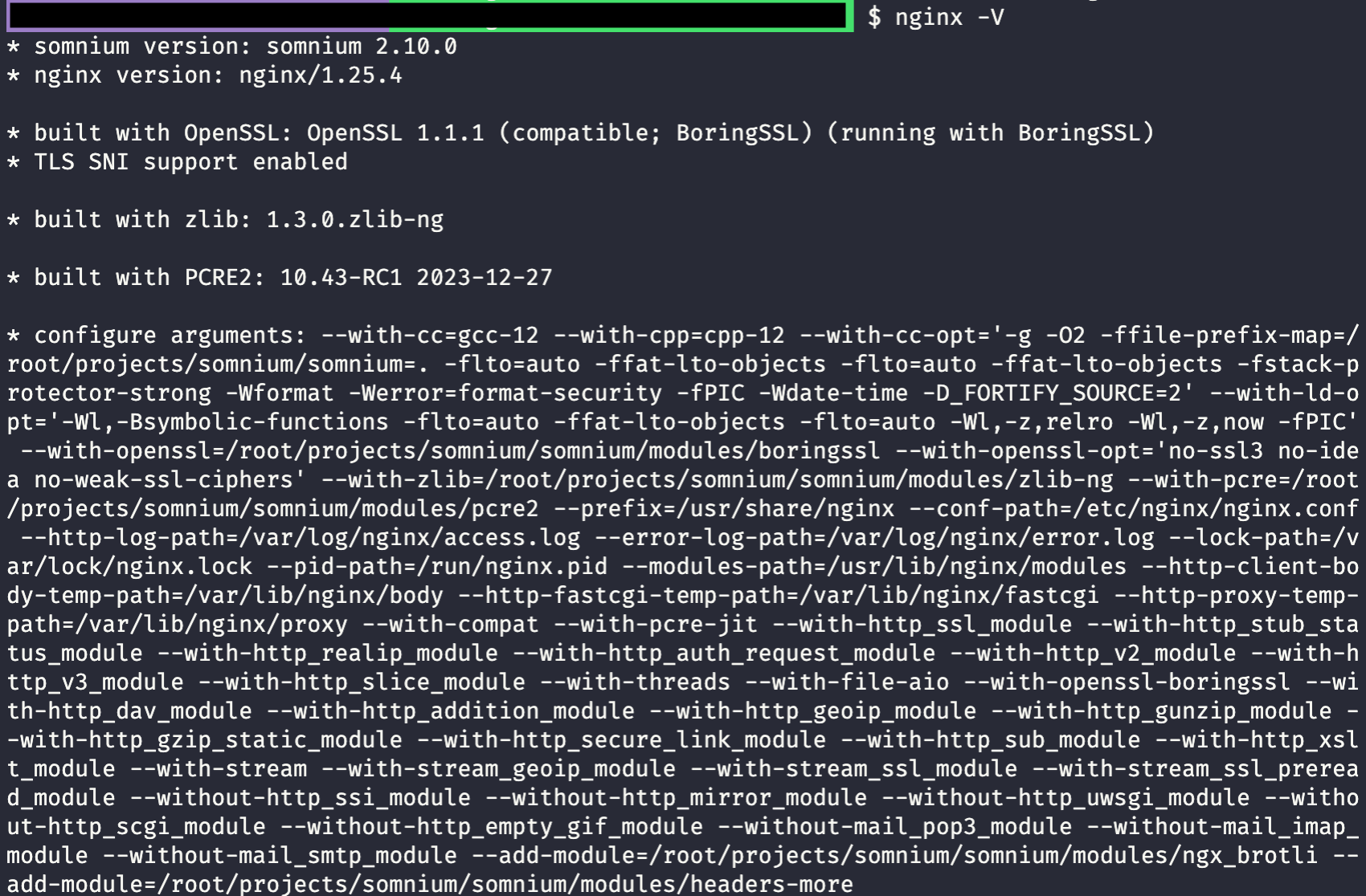 NGINX + HTTP/3 삽질 기록