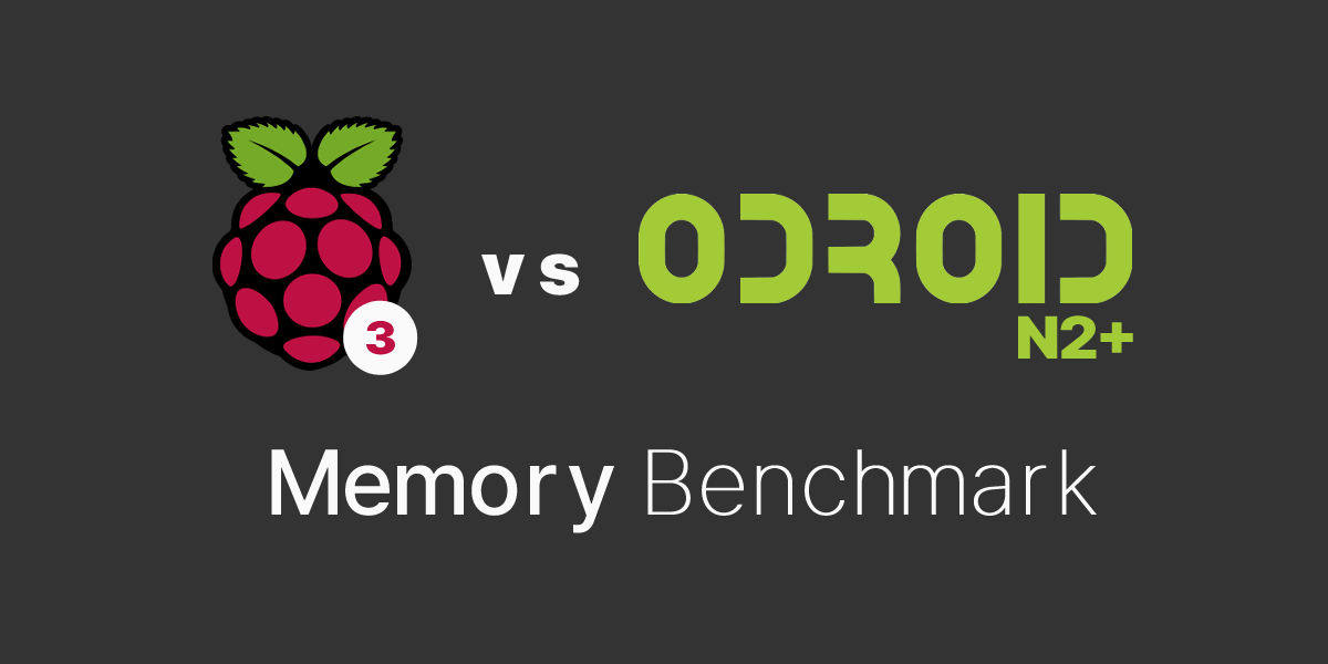 오드로이드 N2+ vs 라즈베리파이 3B: 메모리 성능 벤치마크
